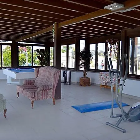 Bodrum Sleeps 10 Pool Air Con 빌라 *